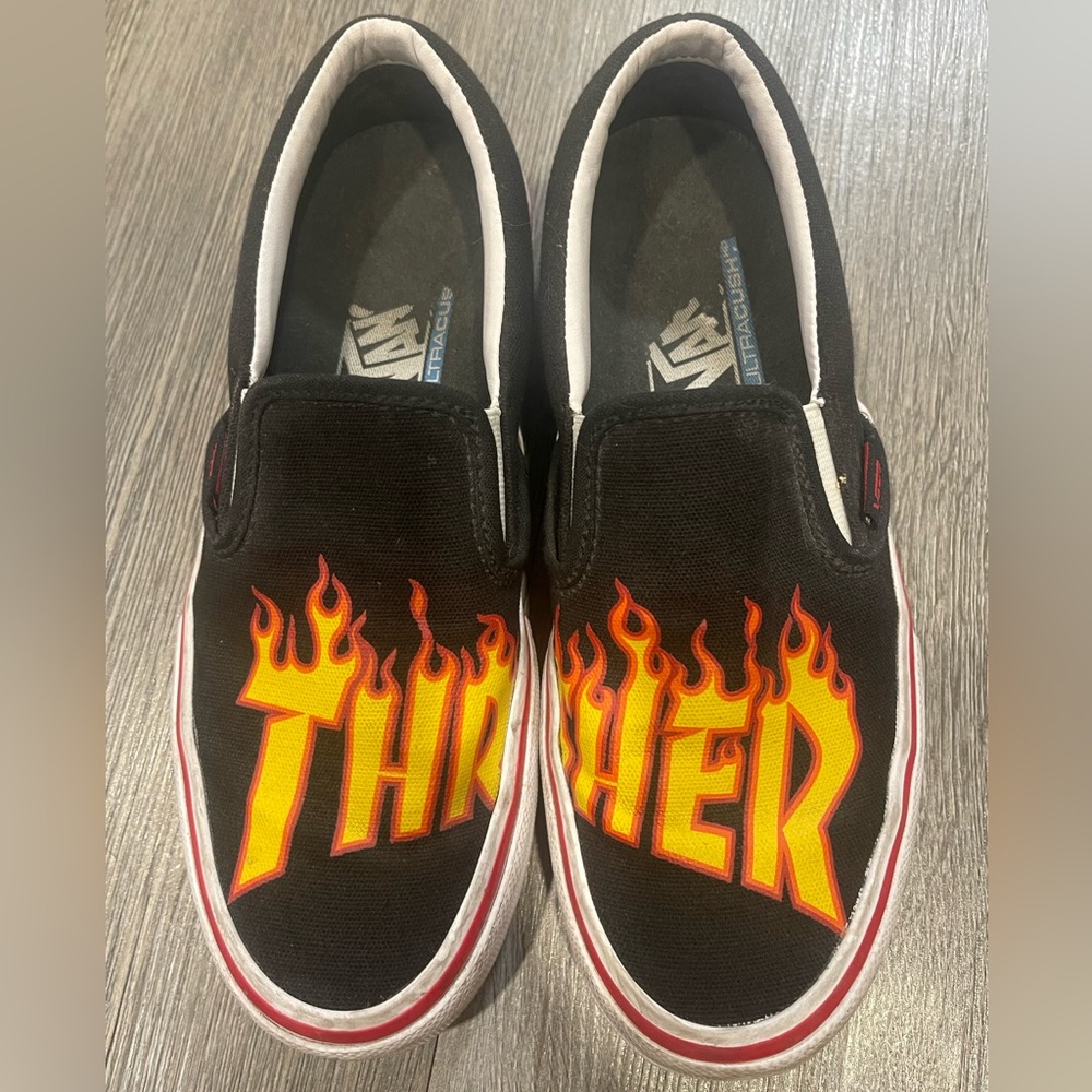VANS X Thrasher Slip on Pro